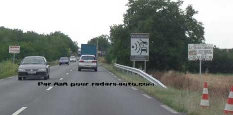 Photo 1 du radar automatique de Terrasson-Lavilledieu
