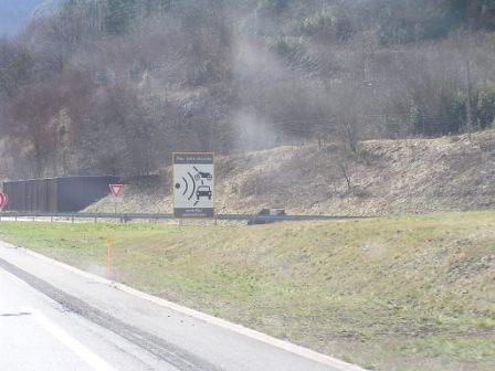 Photo 1 du radar automatique de Les Neyrolles