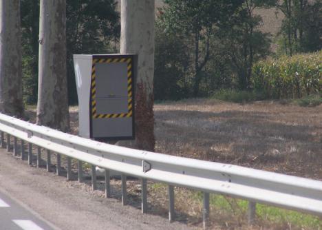 Photo 3 du radar automatique de Saint-Trivier-sur-Moignans