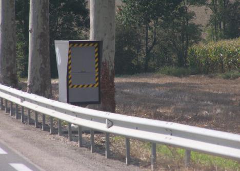 Photo 1 du radar automatique de Saint-Trivier-sur-Moignans