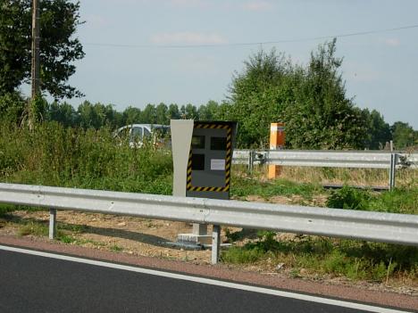 Photo 1 du radar automatique de Bellevigny