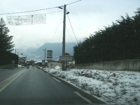 Photo 1 du radar automatique de Crts en Belledonne