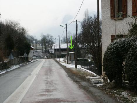 Photo 1 du radar automatique de Crts en Belledonne