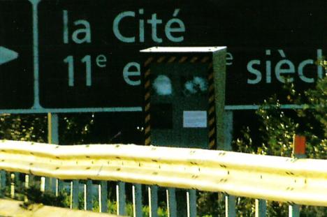 Photo archive 1 du radar automatique de Carcassonne