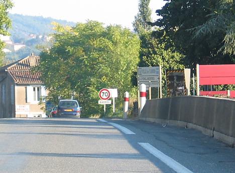 Photo 1 du radar automatique de Cahors