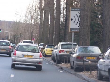 Photo 1 du radar automatique de Boulogne-Billancourt