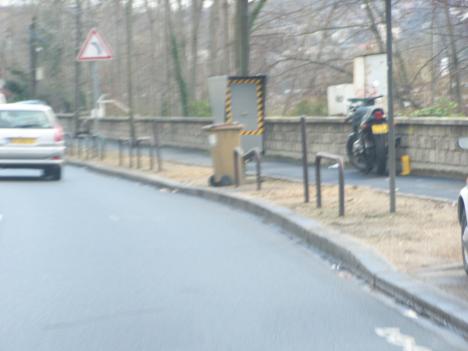 Photo du radar automatique de Boulogne-Billancourt (D1)