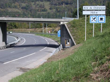 Photo 1 du radar automatique de Les Houches