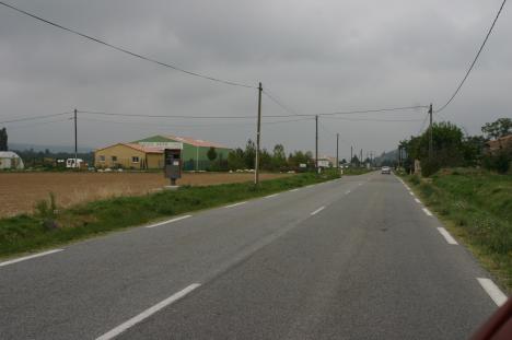 Photo du radar automatique de La Bgude de Mazenc (D540)