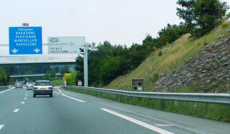 Photo du radar automatique de Carcassonne (A61)