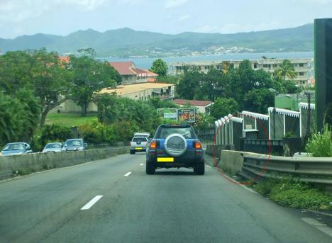 Photo du radar automatique de Fort-de-France (D41)