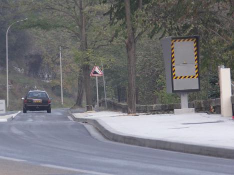 Photo du radar automatique de Poitiers ()