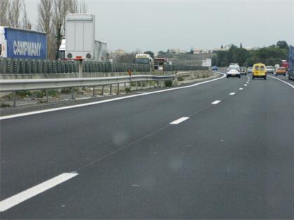 Photo 1 du radar automatique de Saint-Aunes