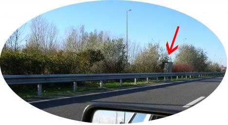 Photo 7 du radar automatique de Calais