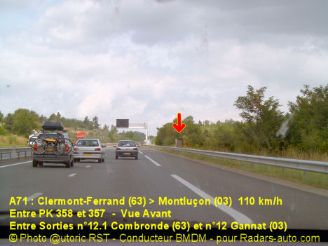 Photo 1 du radar automatique de Jozerand