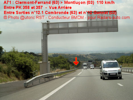 Photo 1 du radar automatique de Jozerand