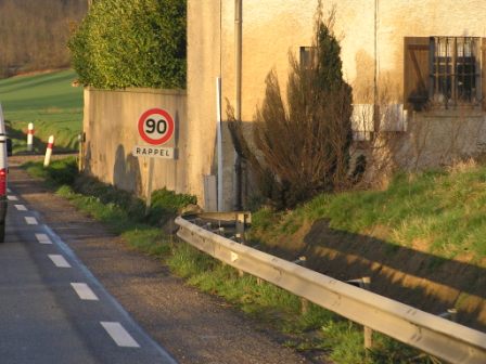 Photo 1 du radar automatique de Mionnay