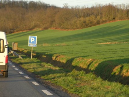 Photo 1 du radar automatique de Mionnay