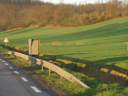 Photo 1 du radar automatique de Mionnay