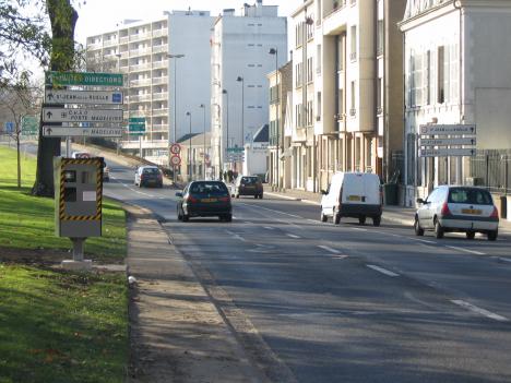 Photo du radar automatique de Orlans (D2020)