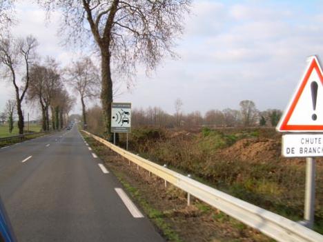 Photo 1 du radar automatique de Saint Denis de Pile