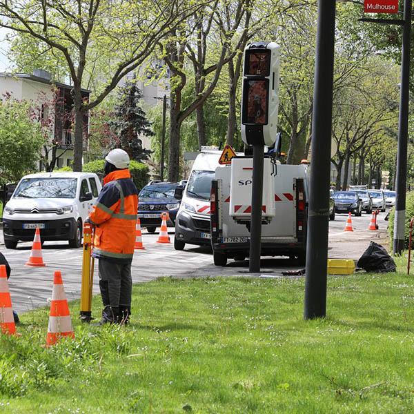 Photo du radar automatique de Mulhouse ()