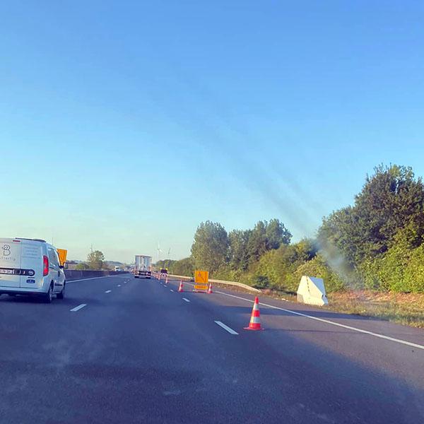 Photo du radar automatique de Croisilles (A1)