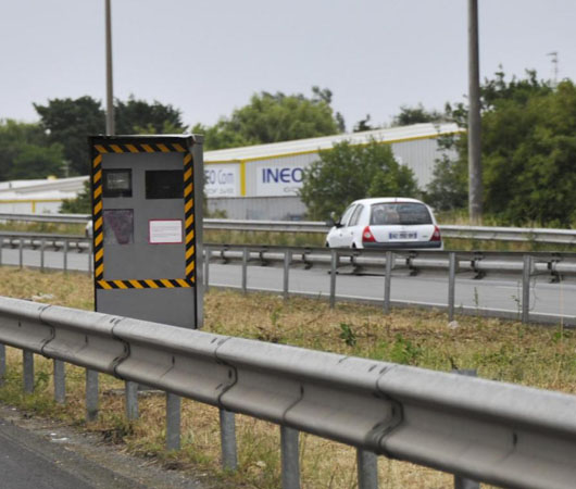 Photo 2 du radar automatique de Calais