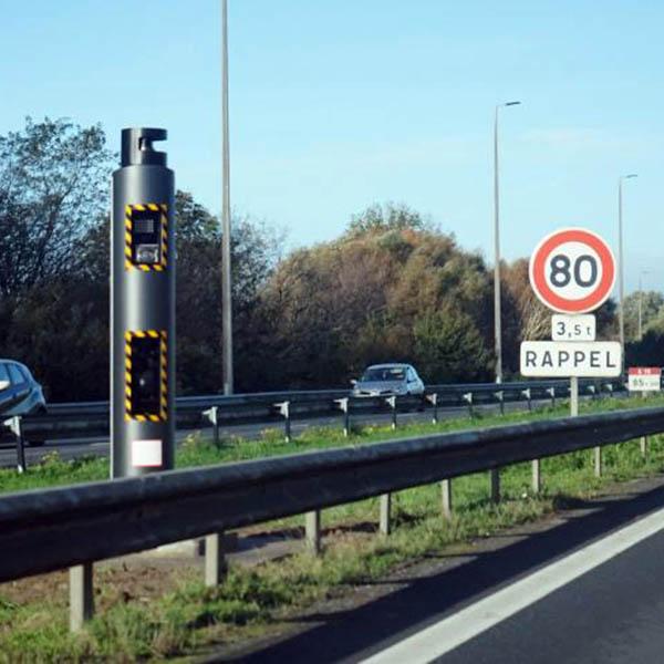 Photo 1 du radar automatique de Calais