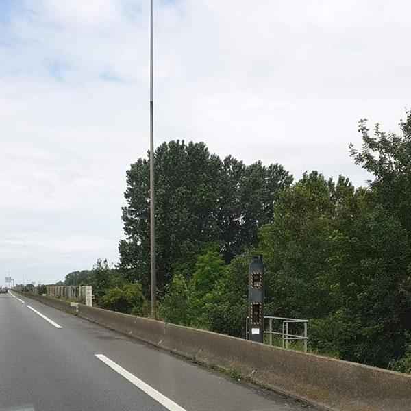 Photo du radar automatique de Coudekerque-Branche (A16)