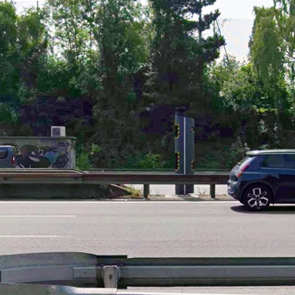 Photo du radar automatique de Paris (A4)