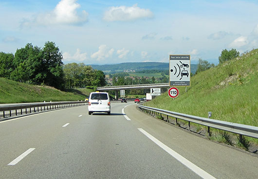 Photo 1 du radar automatique de Annecy