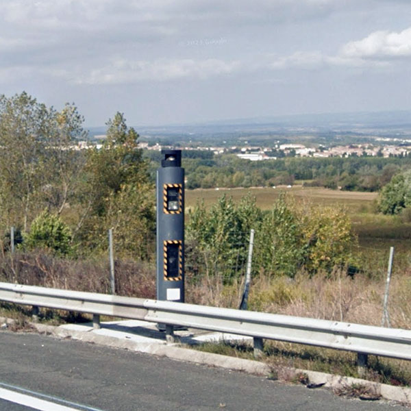 Photo du radar automatique de Carcassonne (A61)