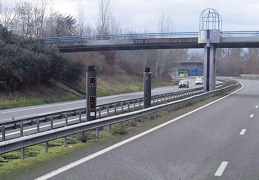 Photo du radar automatique de Roquefort-sur-Garonne (A64)