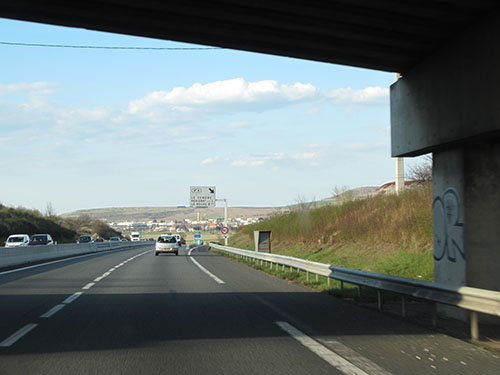 Photo du radar automatique de La Roche Blanche (A75)
