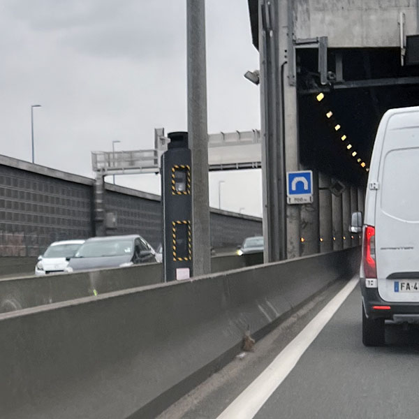 Photo 1 du radar automatique de Drancy