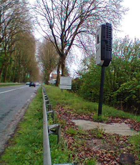 Photo 1 du radar automatique de La Chapelle-en-Serval