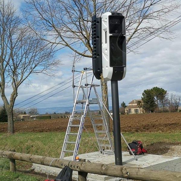 Photo 1 du radar automatique de Chabrillan