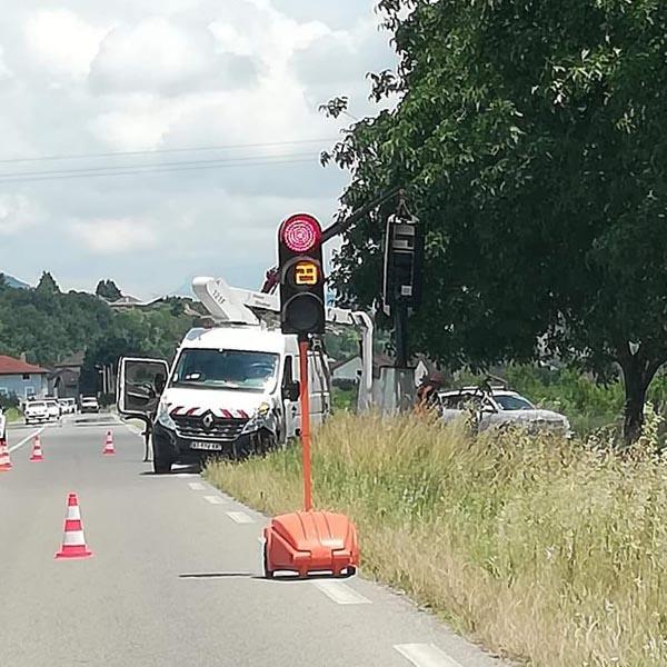 Photo du radar automatique de Vourey (D1092)