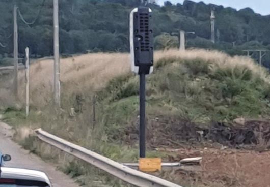 Photo 3 du radar automatique de La Fare-les-Oliviers