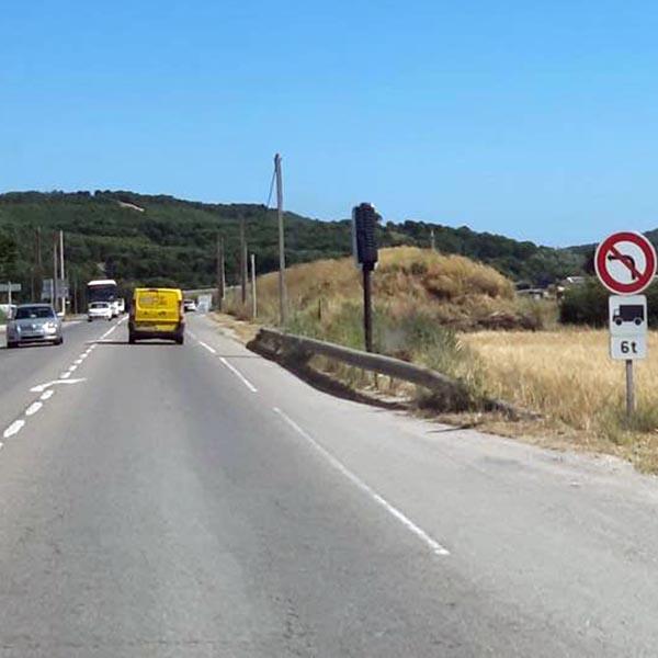 Photo 4 du radar automatique de La Fare-les-Oliviers