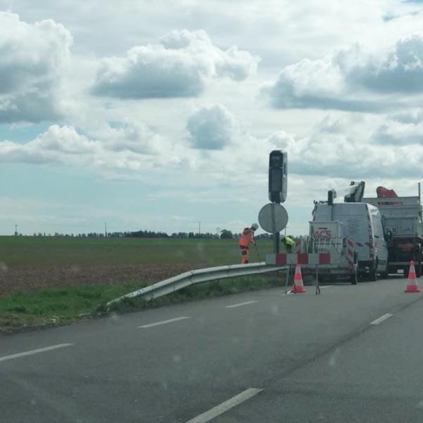 Photo 1 du radar automatique de Louvetot