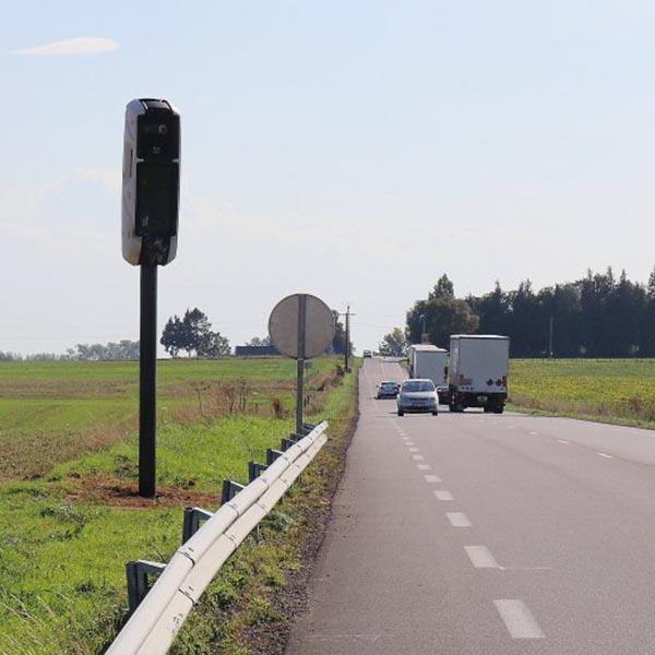 Photo du radar automatique de Louvetot (D131)