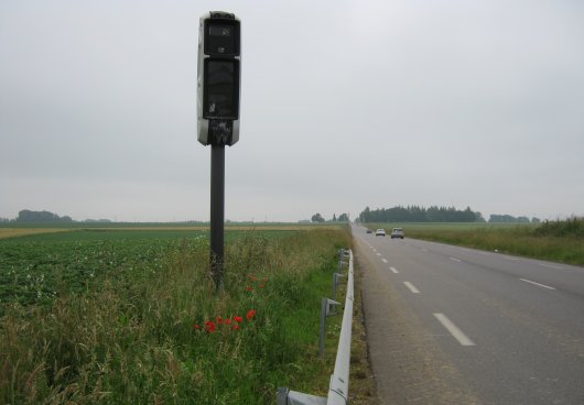 Photo 1 du radar automatique de Louvetot