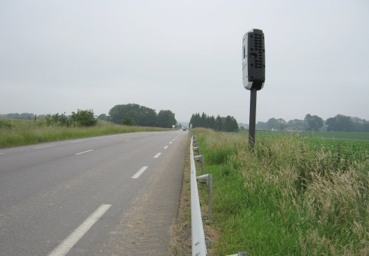 Photo 1 du radar automatique de Louvetot