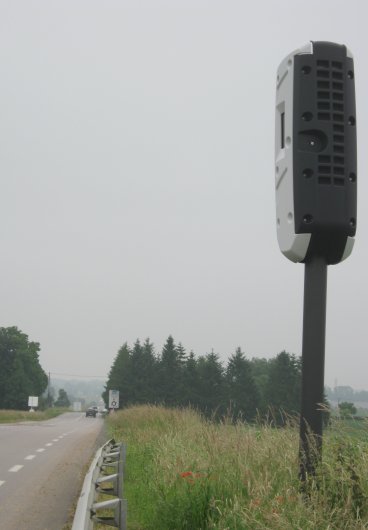 Photo 1 du radar automatique de Louvetot