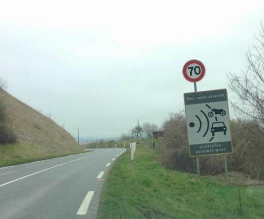 Photo 1 du radar automatique de Saint-Martin-l'Hortier