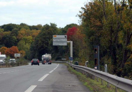 Photo 1 du radar automatique de Chteauneuf-d'Ille-et-Vilaine