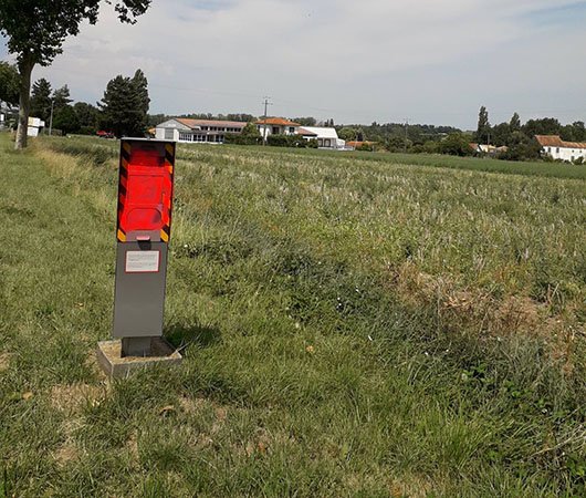 Photo 1 du radar automatique de Pons