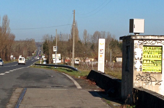 Photo 1 du radar automatique de Saint-Laurent-d'Arce